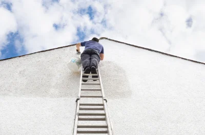 Peinture extérieure à Cuvergnon — façades et ravalement